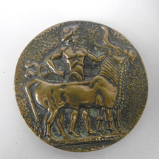 grosse medaille bronze