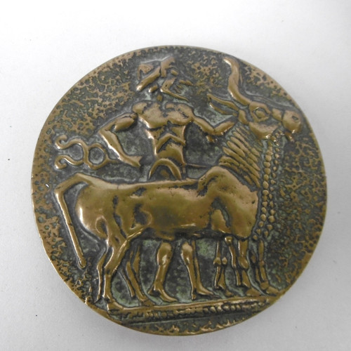 Grosse medaille bronze - medaille,