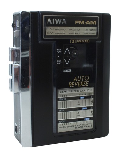 Aiwa t36 walkman - aiwa, lecteur