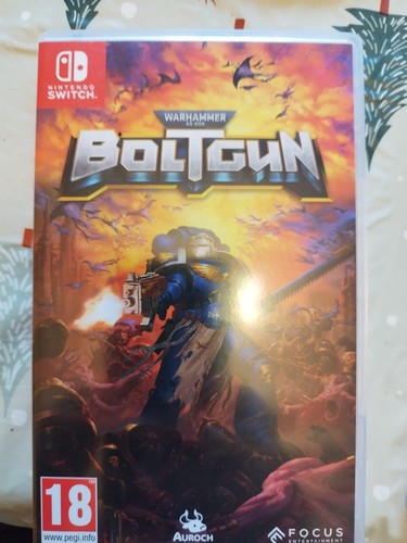 Warhammer 40000 boltgun switch - 40000,