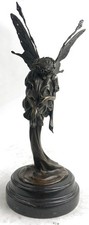 Statue De Jardin En Bronze