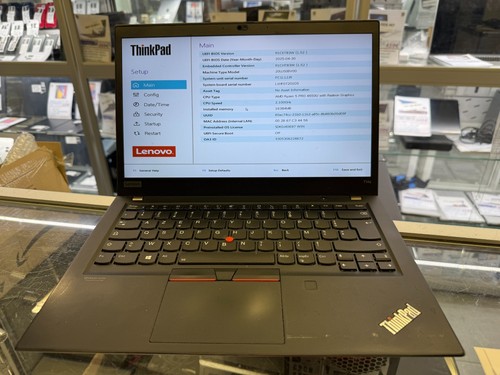 Lenovo thinkpad t14s amd - lenovo,