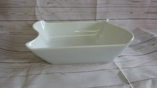 222 Fifth Porcelain Fine Micro-Ondes Wave Shape Tray Bowl