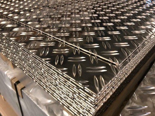 Aluminium tôle ondulée - aluminium,