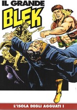 IL GRANDE BLEK LA GAZZETTA DELLO SPORT paperback comic book number 25