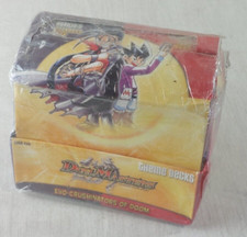Ancienne boîte carte, Duel Masters, DM-02, Evo Crushinators of Doom, Theme Decks