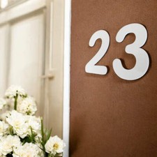 Numéros De Maison - Police