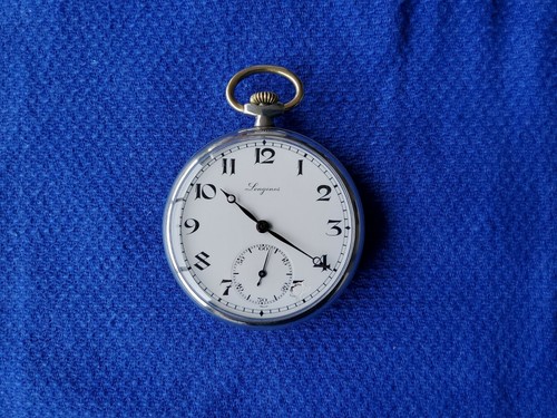Montre gousset longines - longines,