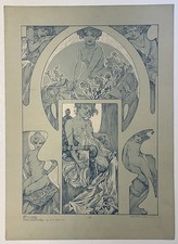 ESTAMPE ANCIENNE FIGURES