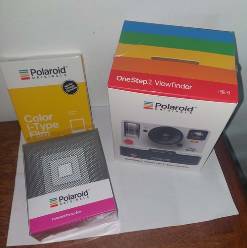 Appareil photo polaroid - appareil,