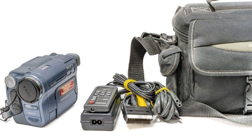Caméra vidéo sony - vidéo, handycam