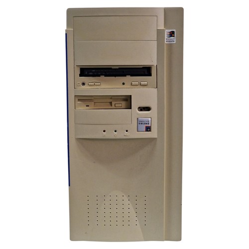 Vintage retro pc - retro, pc-at