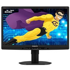 Ecran PC 21,5" PHILIPS 221B3L
