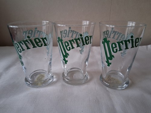 Lot trois grands verres - lot,