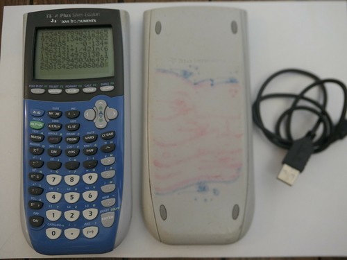 Calculatrice texas instruments - texas,