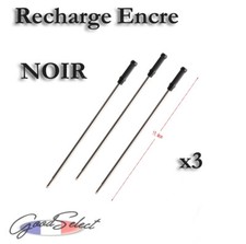 3 pcs/lot Recharge 11,6 cm