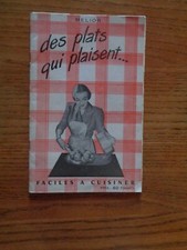 Des plats qui plaisent faciles