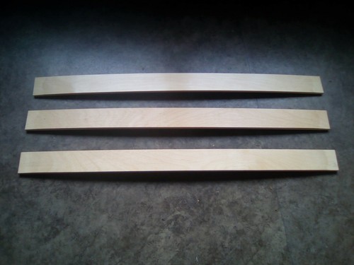 Lot lattes pour sommier - lot, 3