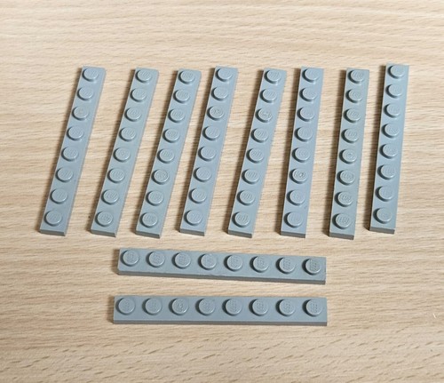 Lego 3460 10x brique plate - -,