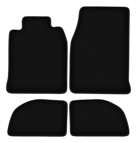 Tapis sol velours noir - en,