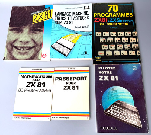 Vintage books sinclair zx81 - 6,
