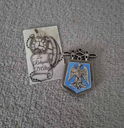 Insigne pucelle 8 e - insigne,