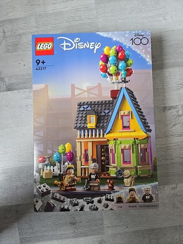 Lego disney 43217 house - up,