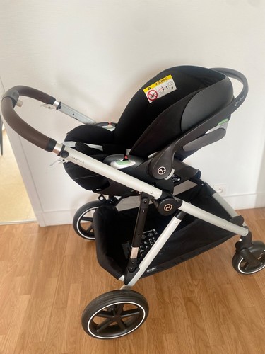 Poussette cybex gazelle - gazelle, +