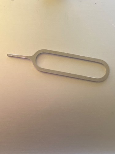 Epingle carte sim