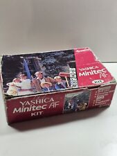 Yashica Minitec AF - Appareil Photo Argentique Point & Shoot Extrêmement Rare