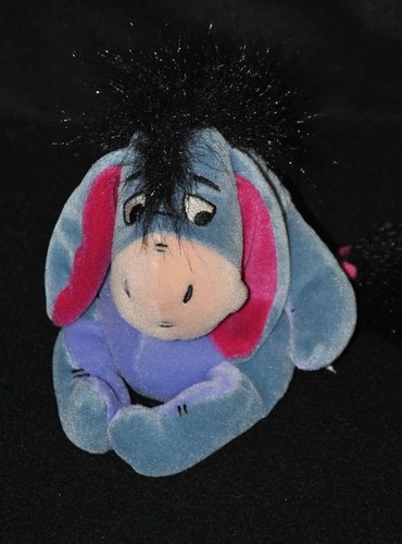 Peluche doudou bourriquet