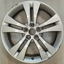 original ŠKODA FABIA II Roomster alloy rim 7x17 ET41 5J0601025H TRINITY rim