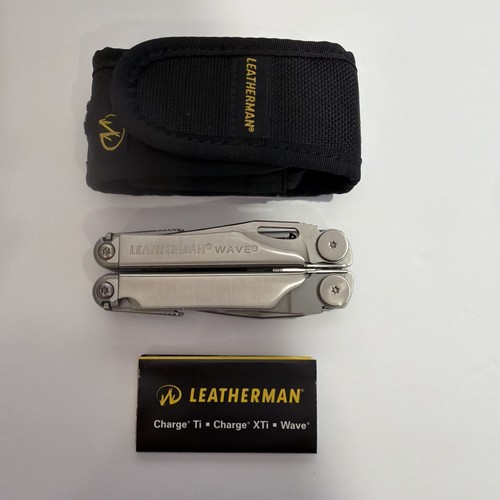 Leatherman wave multi - leatherman, multi-tool