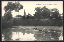 CPA Janzé, L´Étang de la