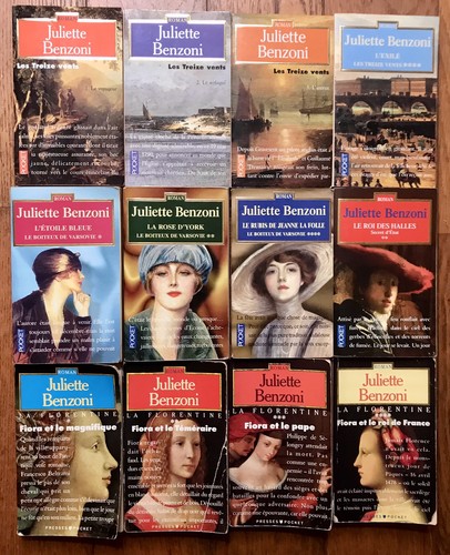 Lot livres juliette benzoni - livres,
