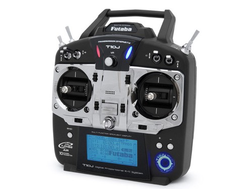 Futaba t10j sender fhss air - t10j, t-fhss