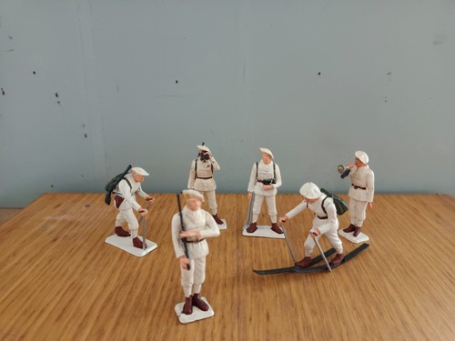Soldats chasseurs alpin