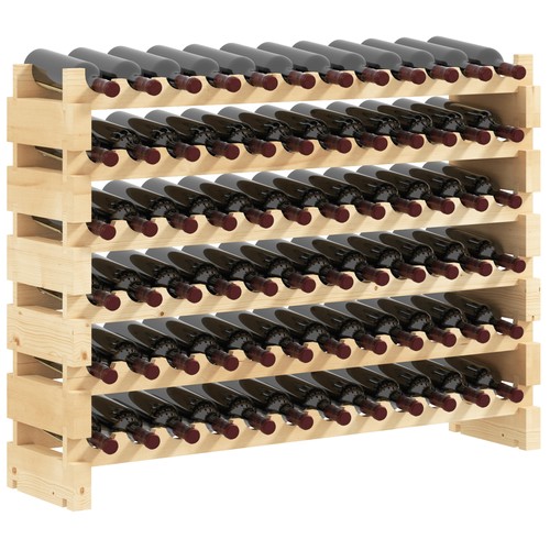 Bottle stackable modular 6 - 72,