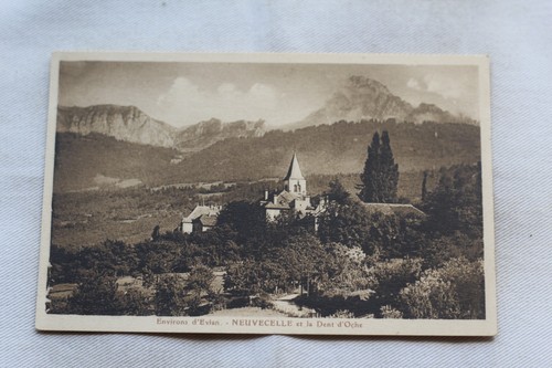 Neuvecelle dent d oche - neuvecelle, et