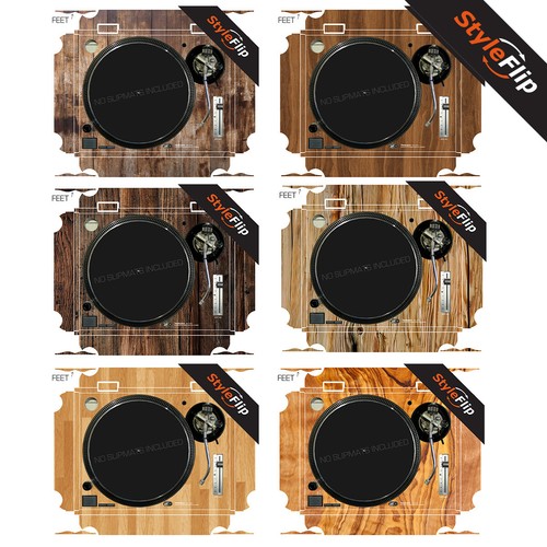 Technics 1200mk2 skin - |, 6