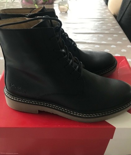 Bottines kickers noires - kickers,