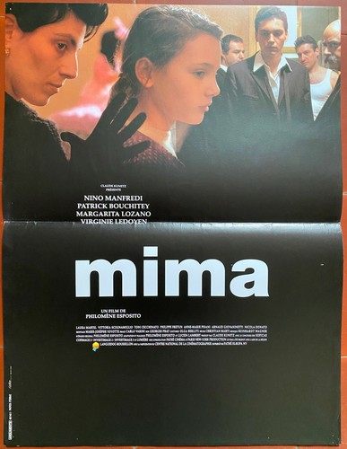Affiche mima philomène - mima,