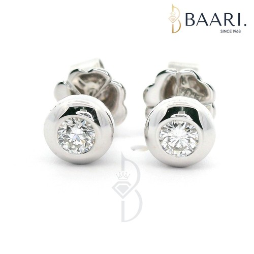 Boucle oreille diamant - d'oreille,