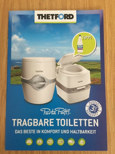 Thetford porta potti toilette - thetford,