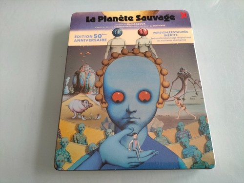 Planète sauvage blu ray - sauvage,