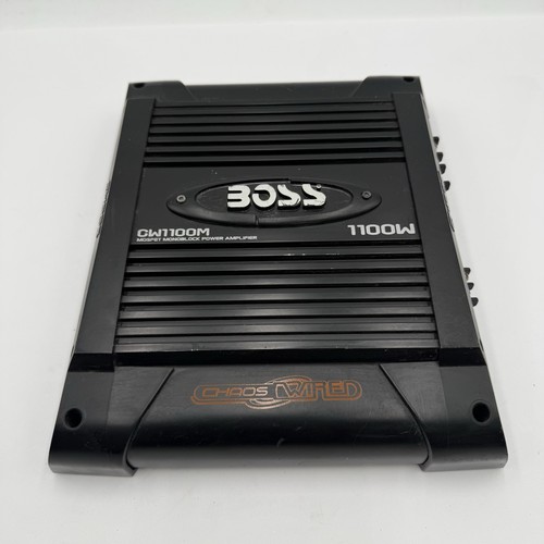 Boss audio 1100m - audio, mosfet