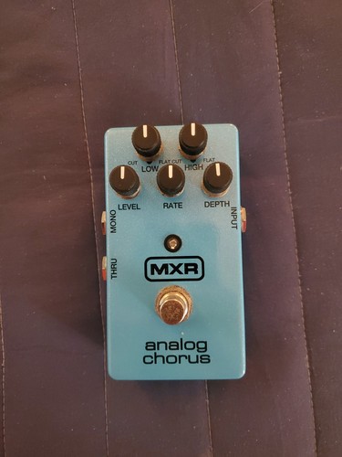 Mxr m234 analog chorus - analog,