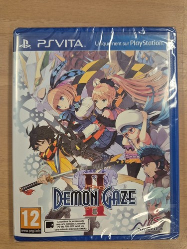 Psvita demon gaze - ii, neuf