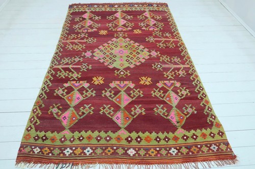 Tapis kilim nomade turc - kilim,