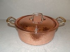 Casserole En Cuivre Avec